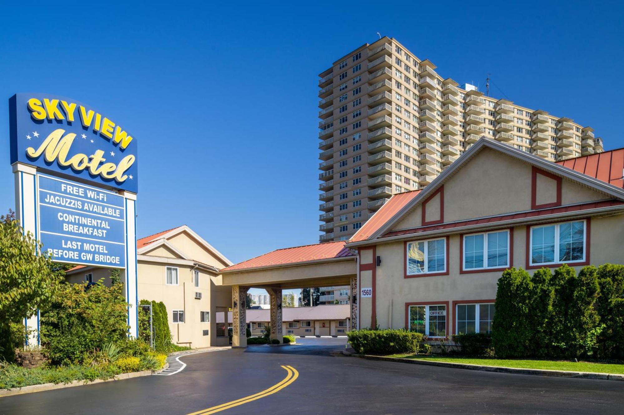 Skyview Motel Fort Lee Buitenkant foto